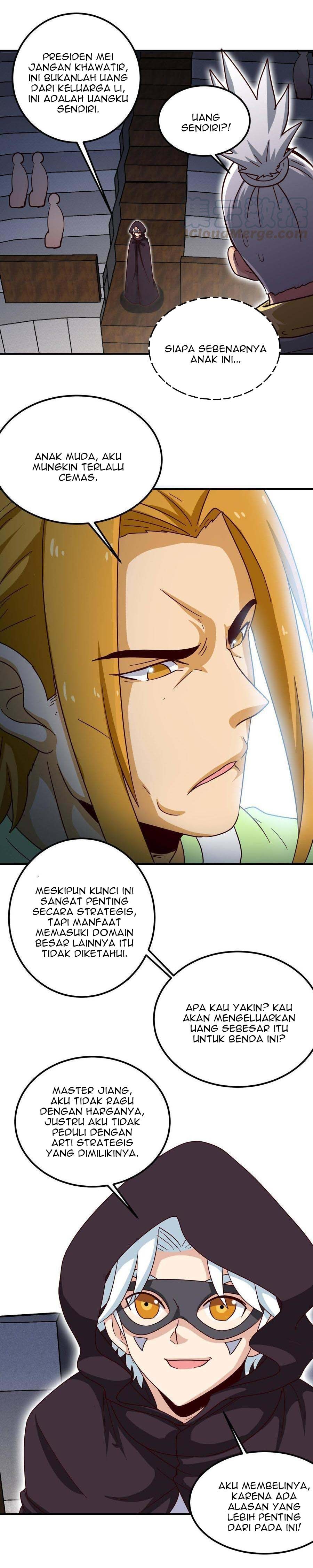 Supreme Godly System Chapter 156 Gambar 6